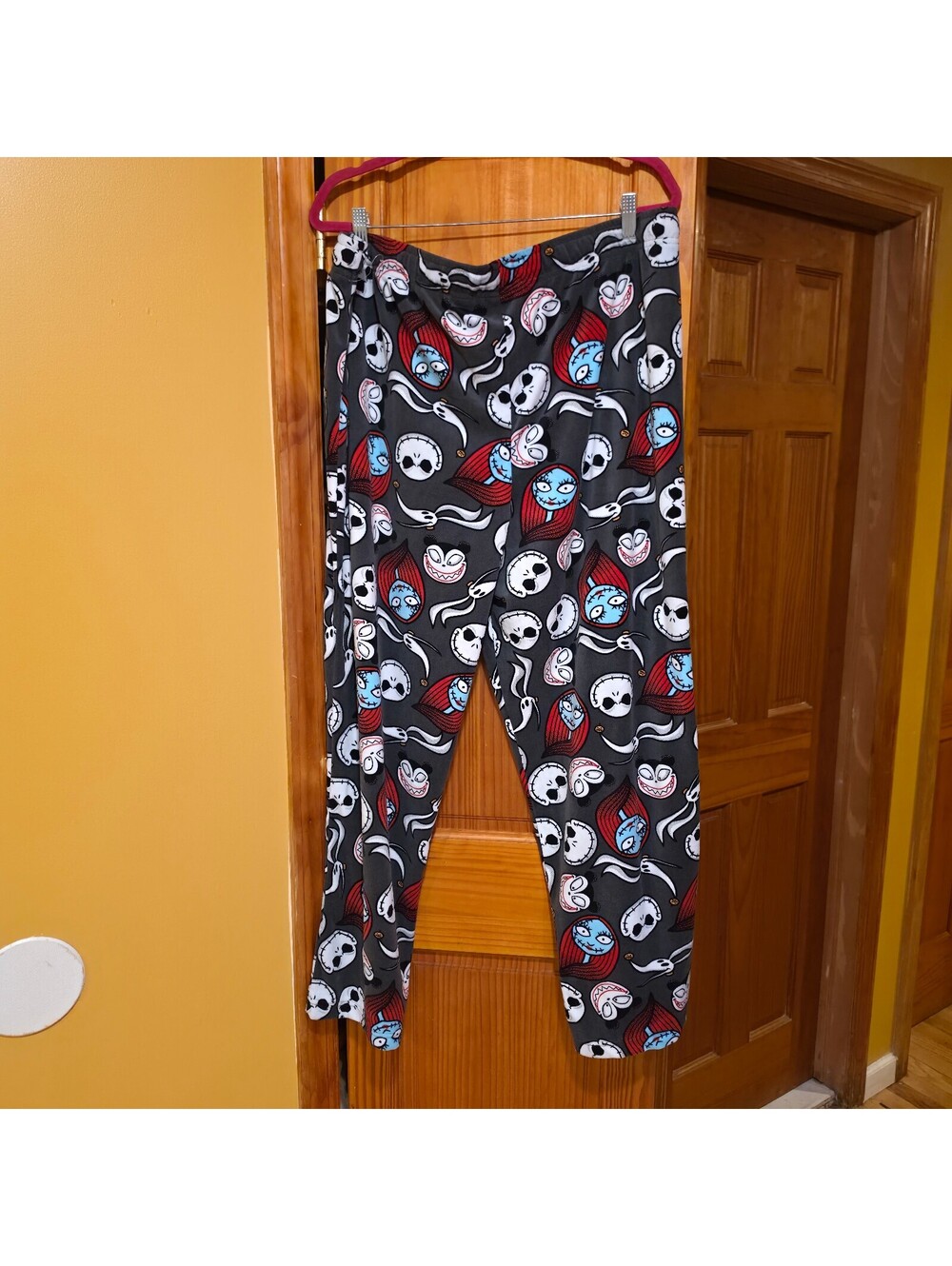 Disney The Nightmare Before Christmas print lounge pants